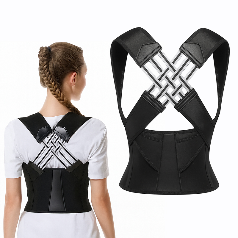 قوزبند طبی اصلاح فرم کمر و شانه مدل ضربدری