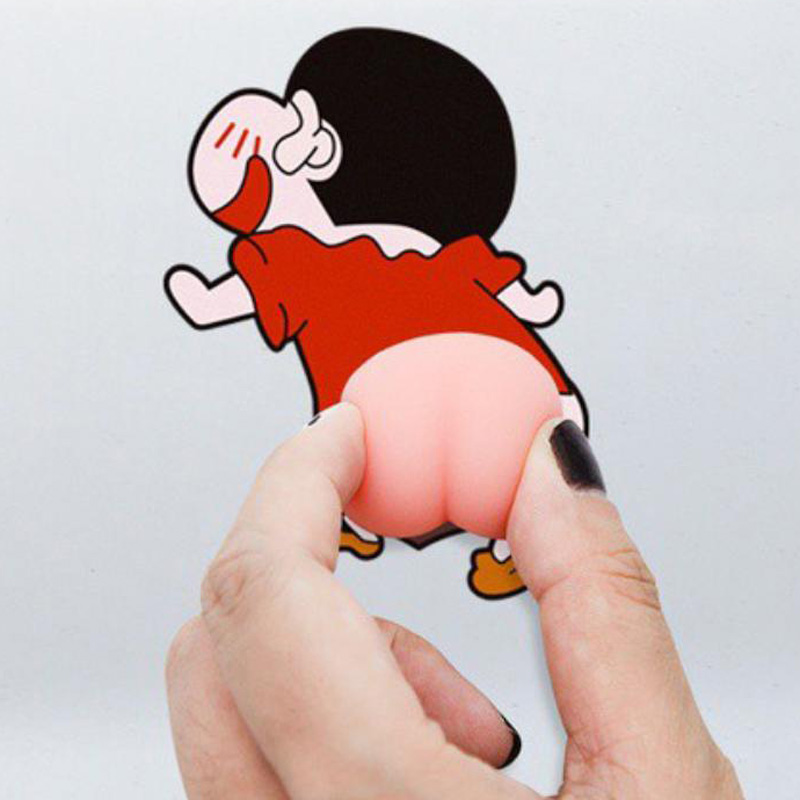 ضربه گیر فانتزی طرح هلو H1 بسته 2 عددی