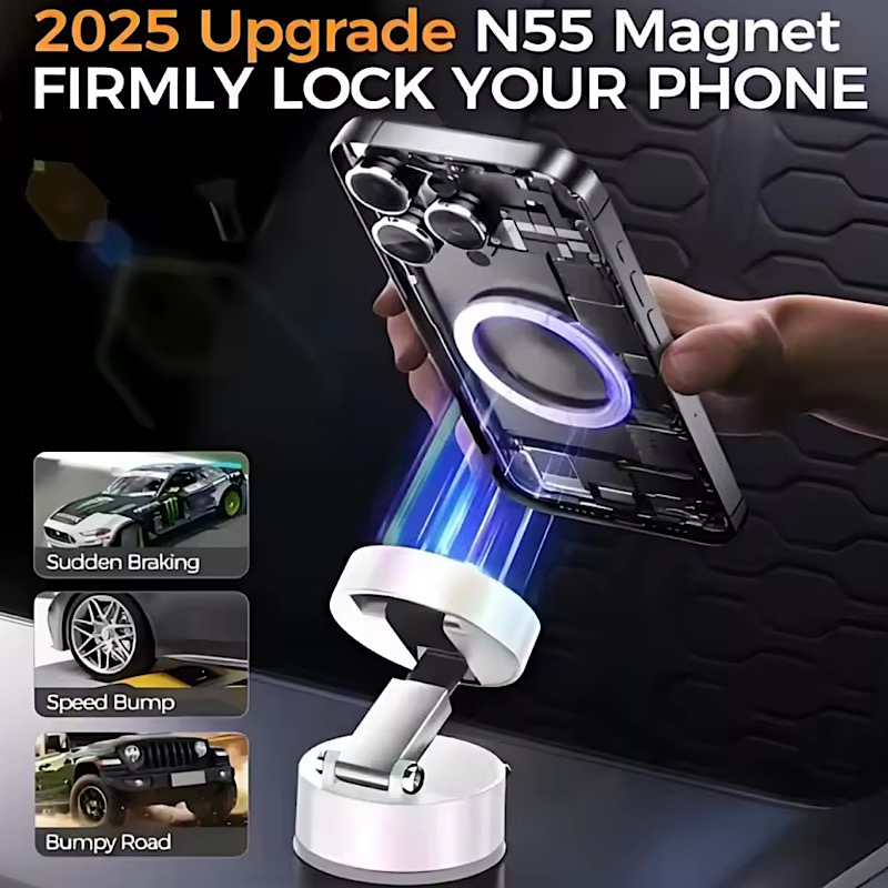 هولدر موبایل مگنتی مدل موستانگ