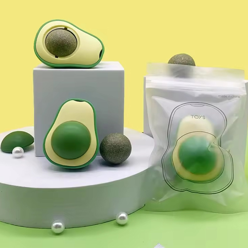 تشویقی دیواری گربه طرح آووکادو