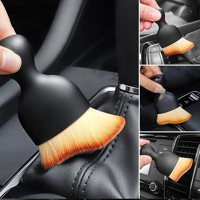 برس حرفه ای تمیزکننده چندکاره خودرو و لوازم