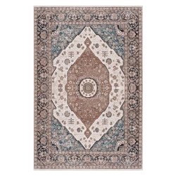 فرش مخمل نادی طرح سنتی کد o118