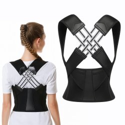 قوزبند طبی اصلاح فرم کمر و شانه مدل ضربدری
