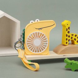 پنکه فانتزی دستی طرح دایناسور