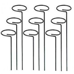 پایه نگهدارنده گل و گیاه بسته 6 عددی