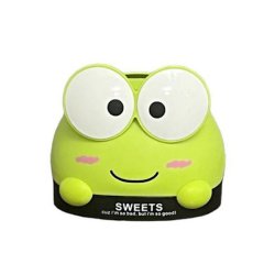 جعبه فانتزی دستمال کاغذی طرح قورباغه